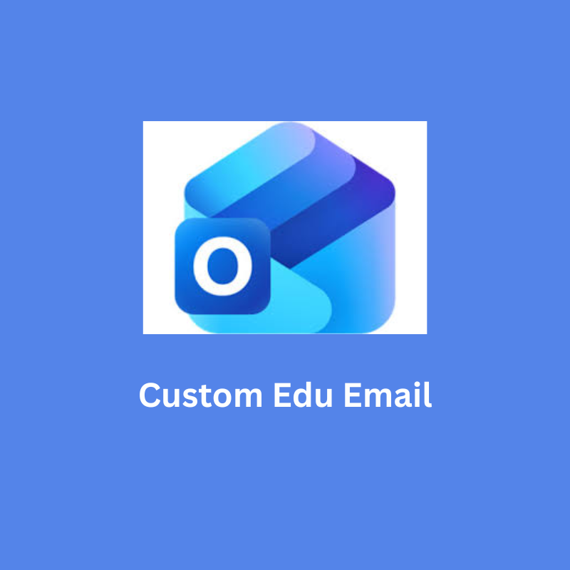 Custom Edu Email Account
